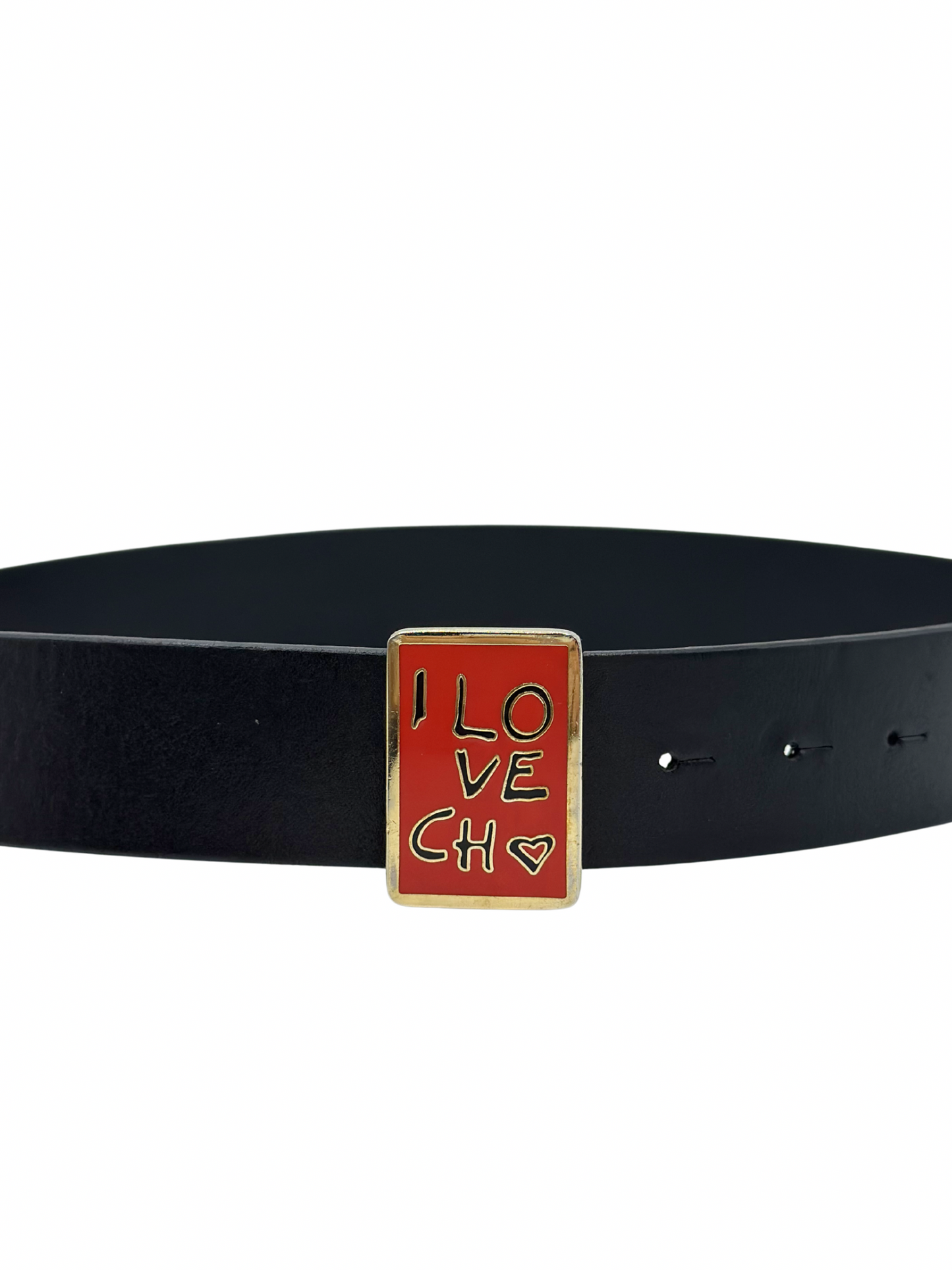 Cinto Carolina Herrera "I Love CH" (85cm)