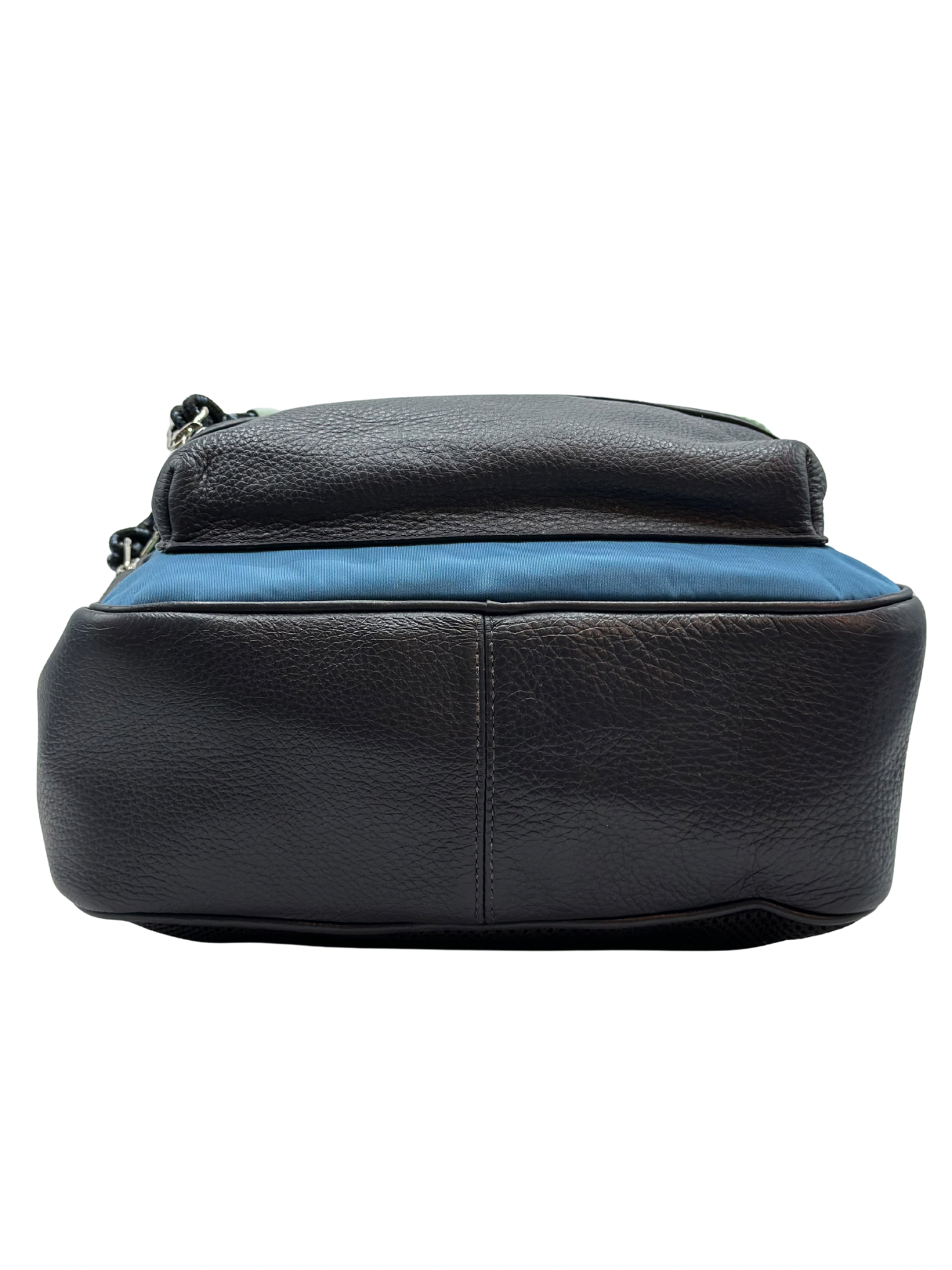 Mochila Coach Azul Vale Slingpack