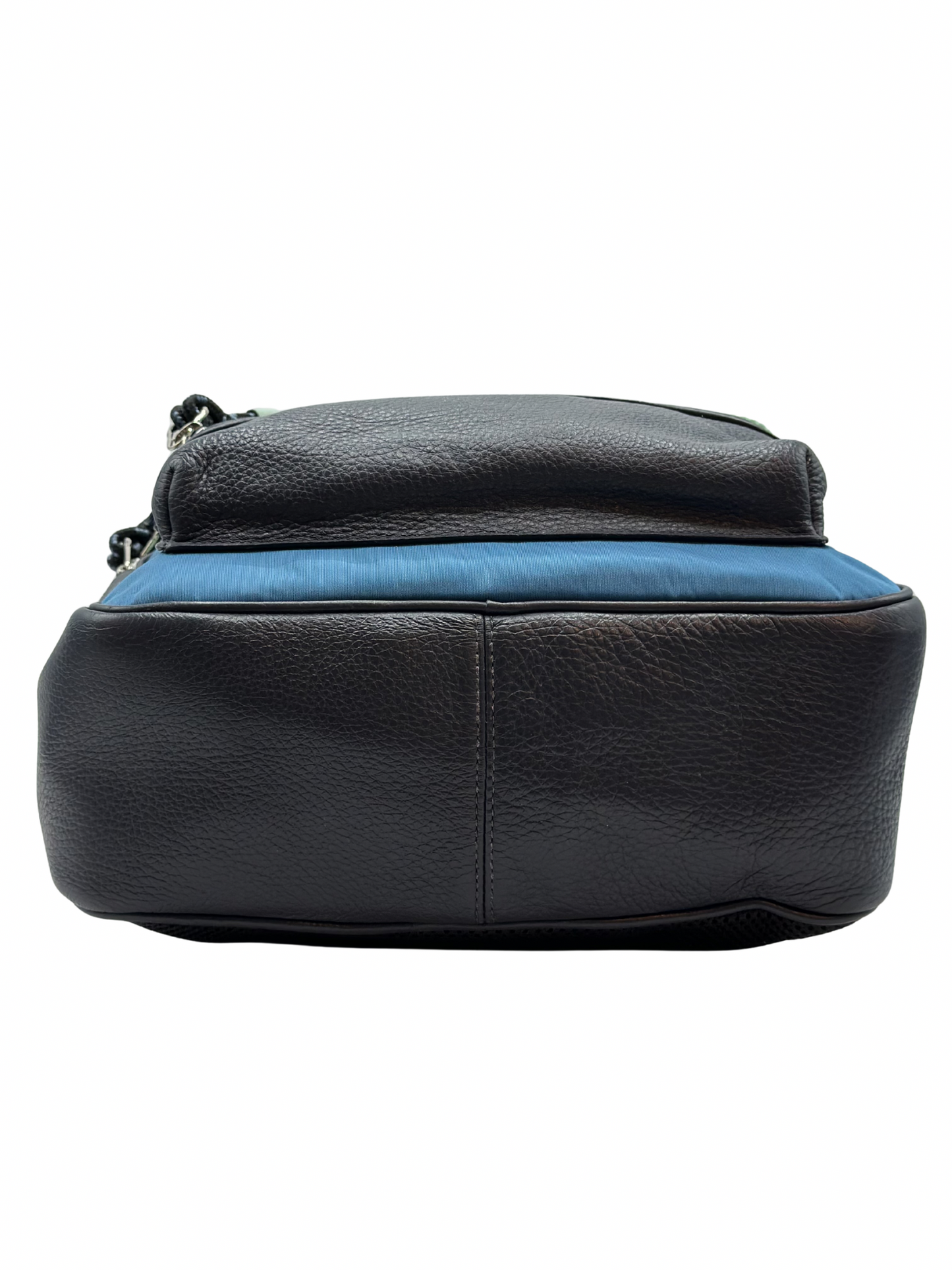 Mochila Coach Azul Vale Slingpack