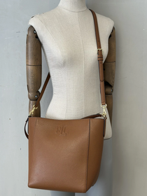 Bolso Marrón Ralph Lauren Cameryn