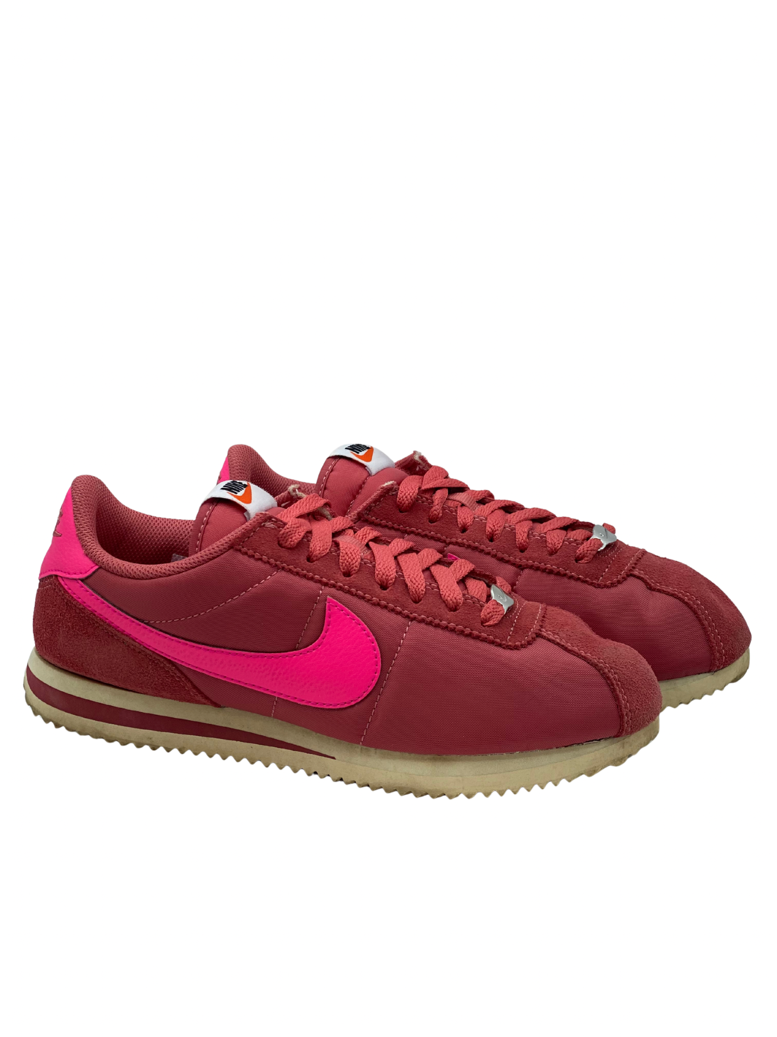 Champion Rosado Nike Cortez Textile (7.5)