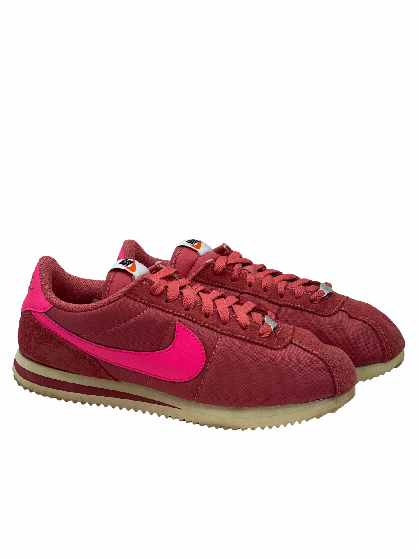 Champion Rosado Nike Cortez Textile (7.5)