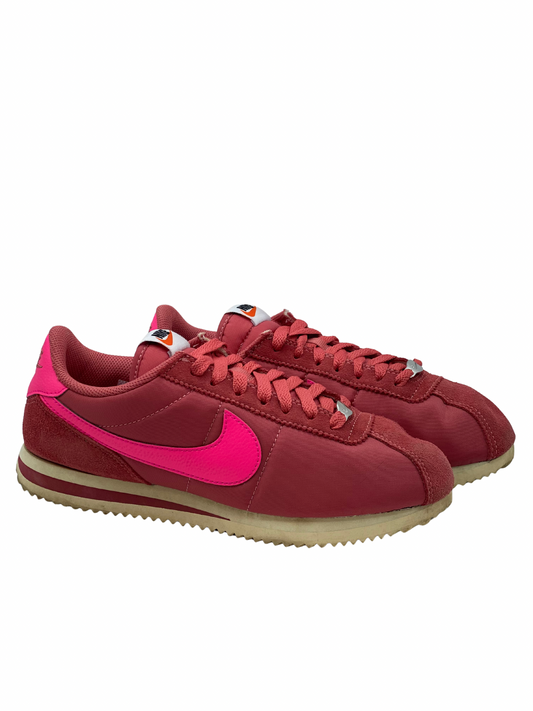 Champion Rosado Nike Cortez Textile (7.5)