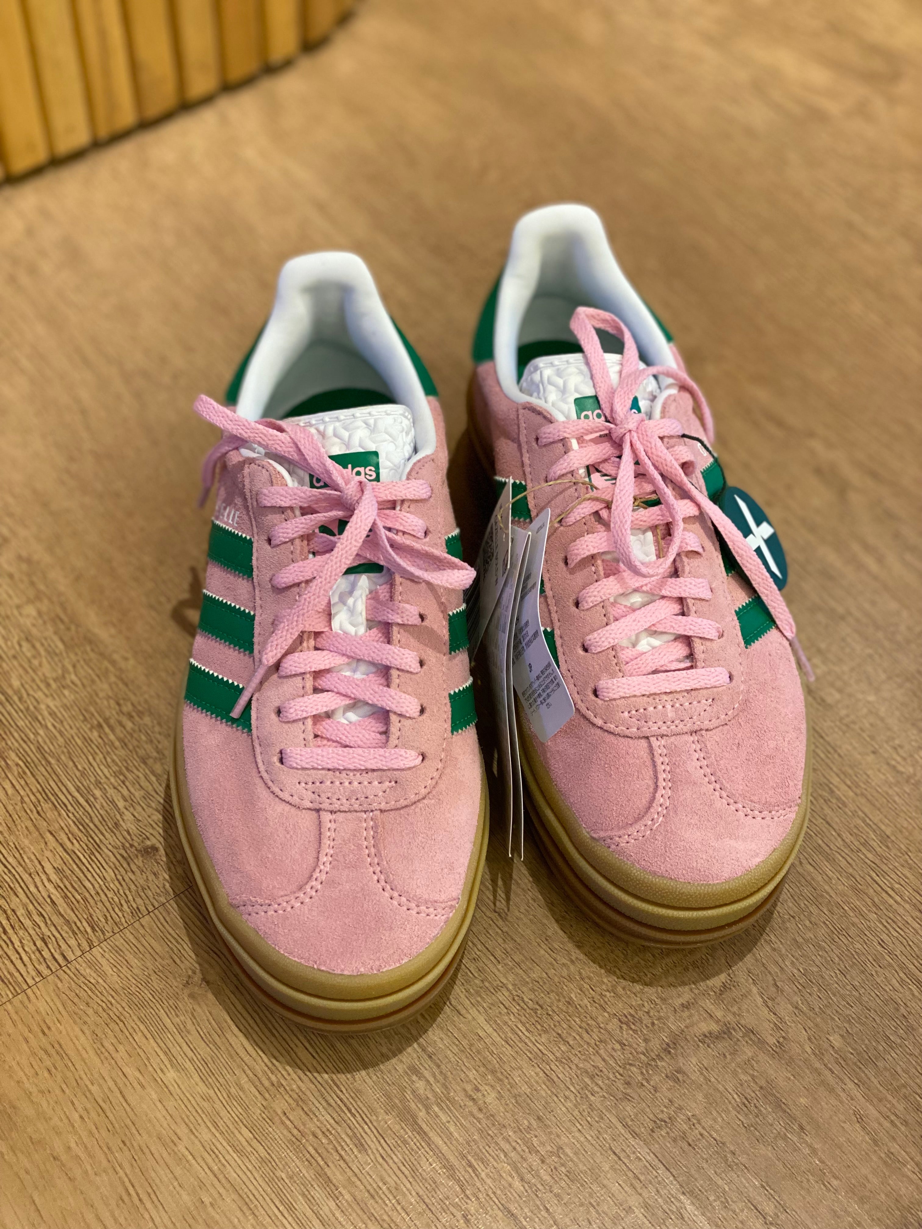 Champion Adidas Gazelle Bold W Pink NUEVO (US 5)