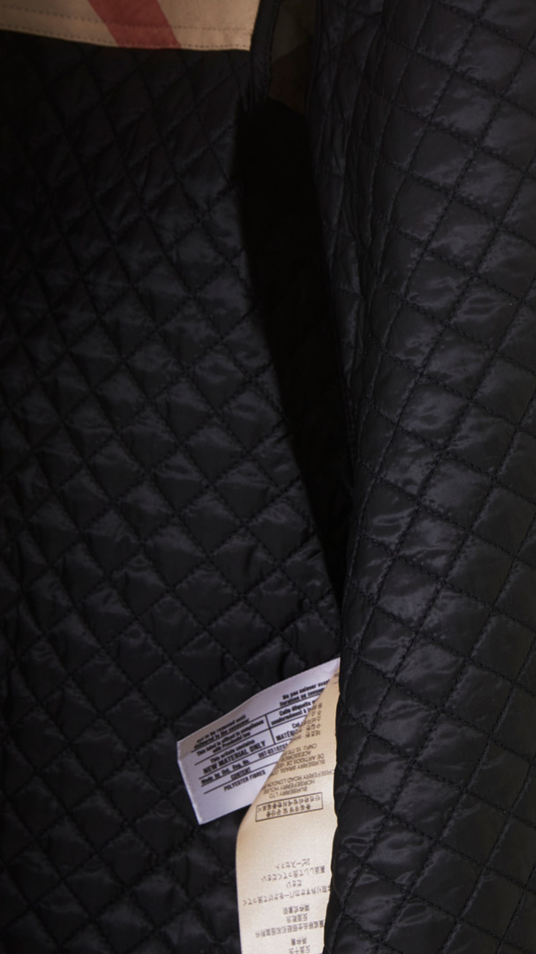 Campera Burberry + Chaleco (Talle 10 USA)