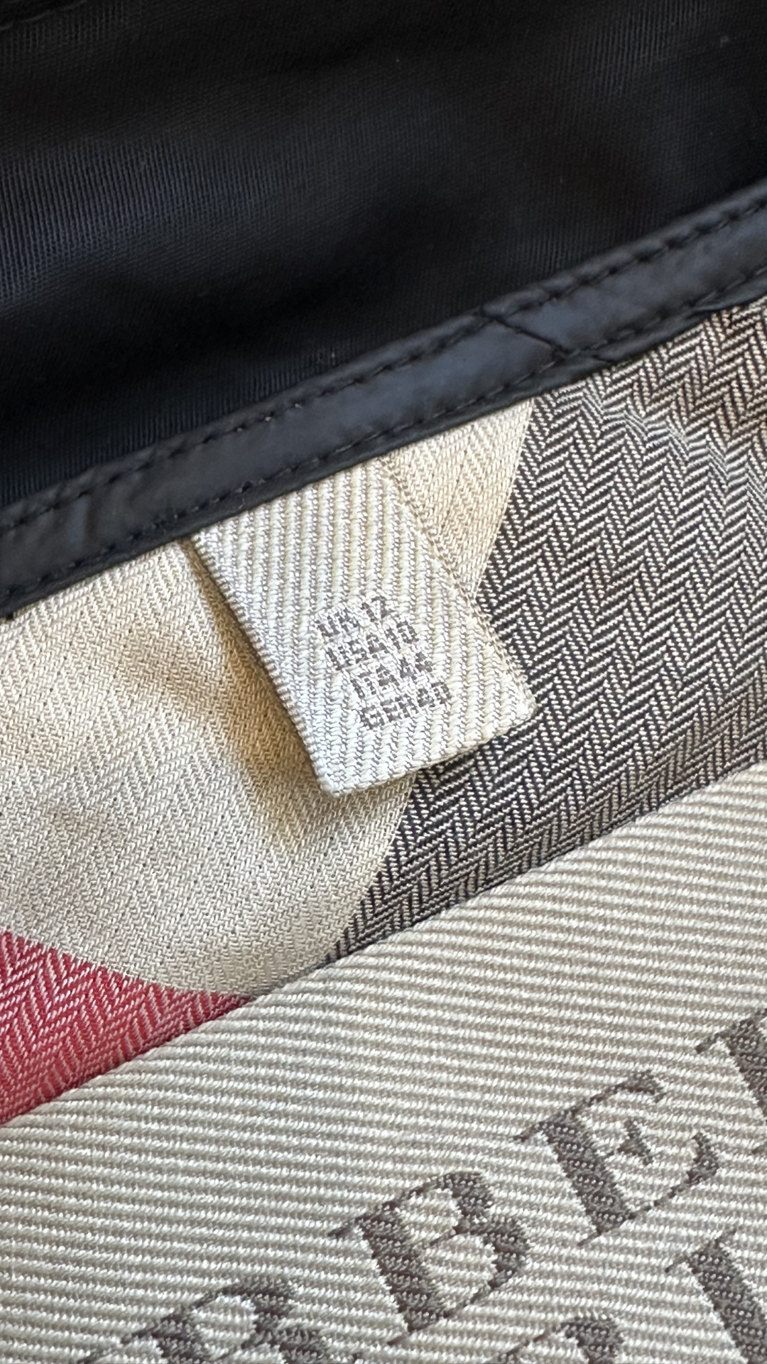 Campera Burberry + Chaleco (Talle 10 USA)