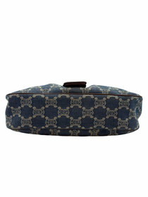 Cartera Céline Macadam Denim