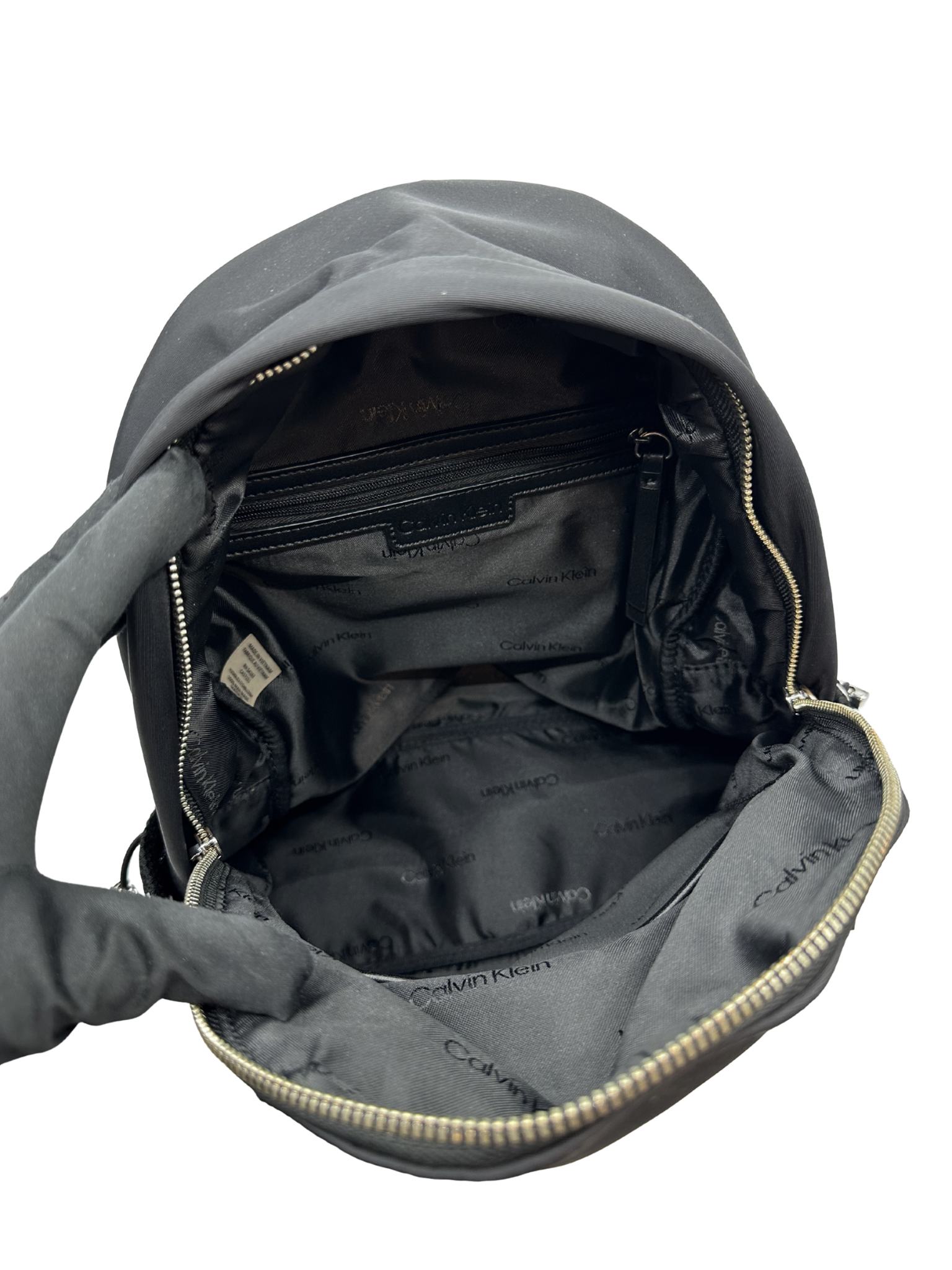 Mochila Negra Calvin Klein
