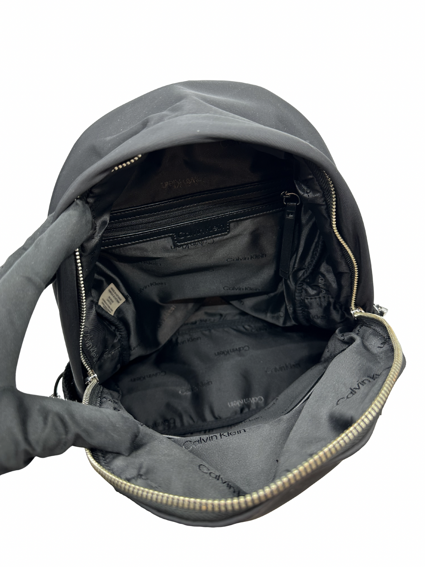 Mochila Negra Calvin Klein