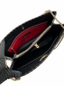 Cartera de Cuero Valentino Garavani Rockstud