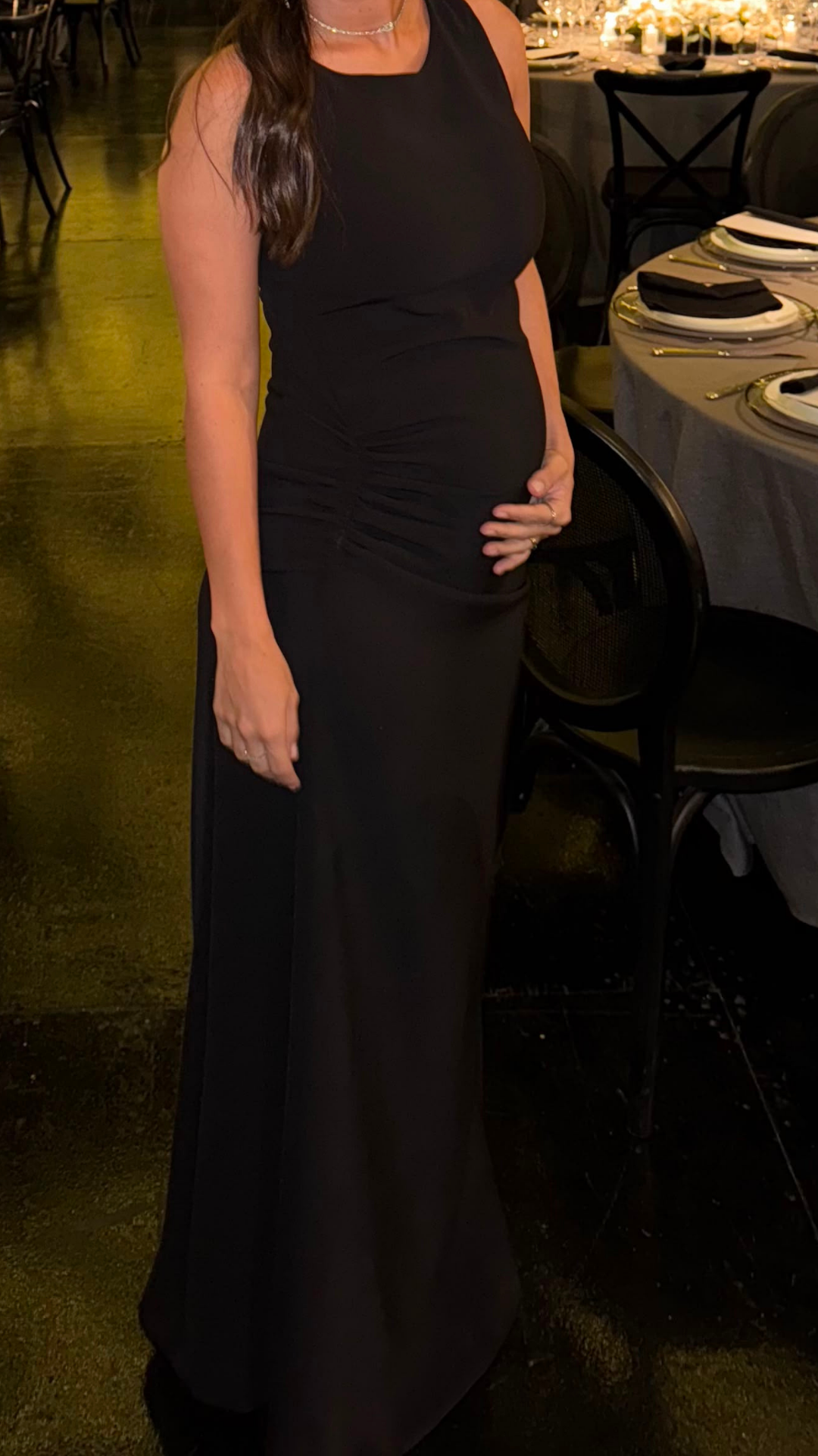 Vestido Negro TANA (S)