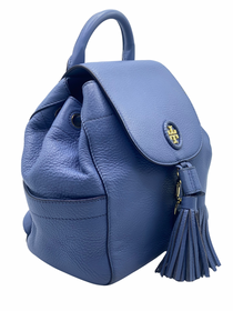 Mochila Tory Burch Azul con Detalle