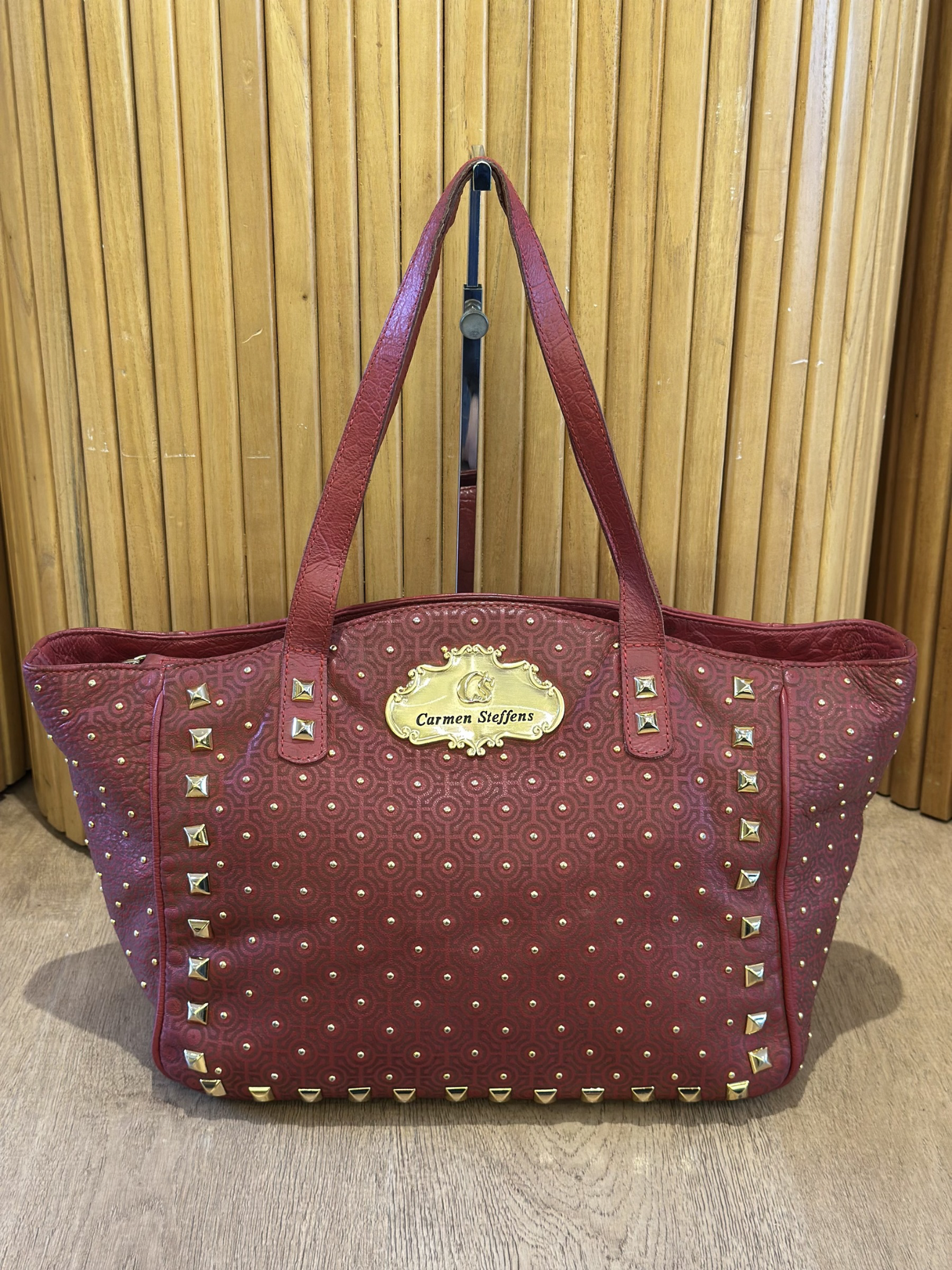 Cartera Roja Carmen Steffens