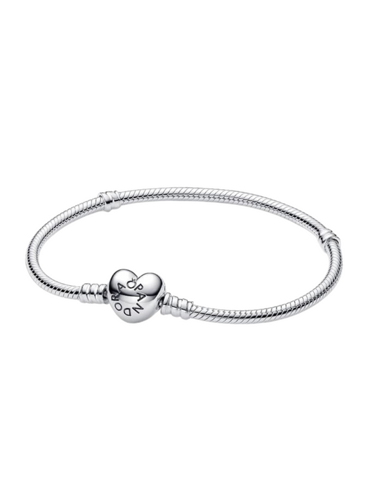Pulsera Pandora Moments Heart Clasp