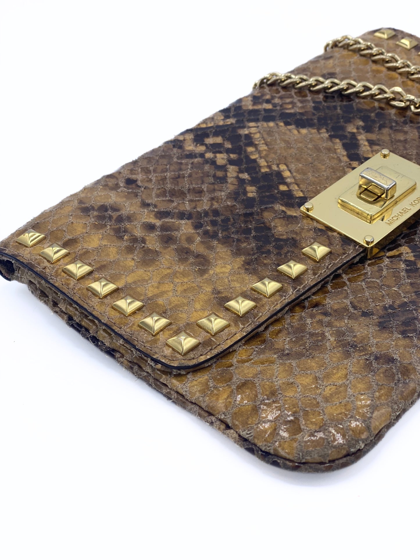 Cartera Michael Kors Snake