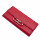 Billetera Carolina Herrera Insignia Roja