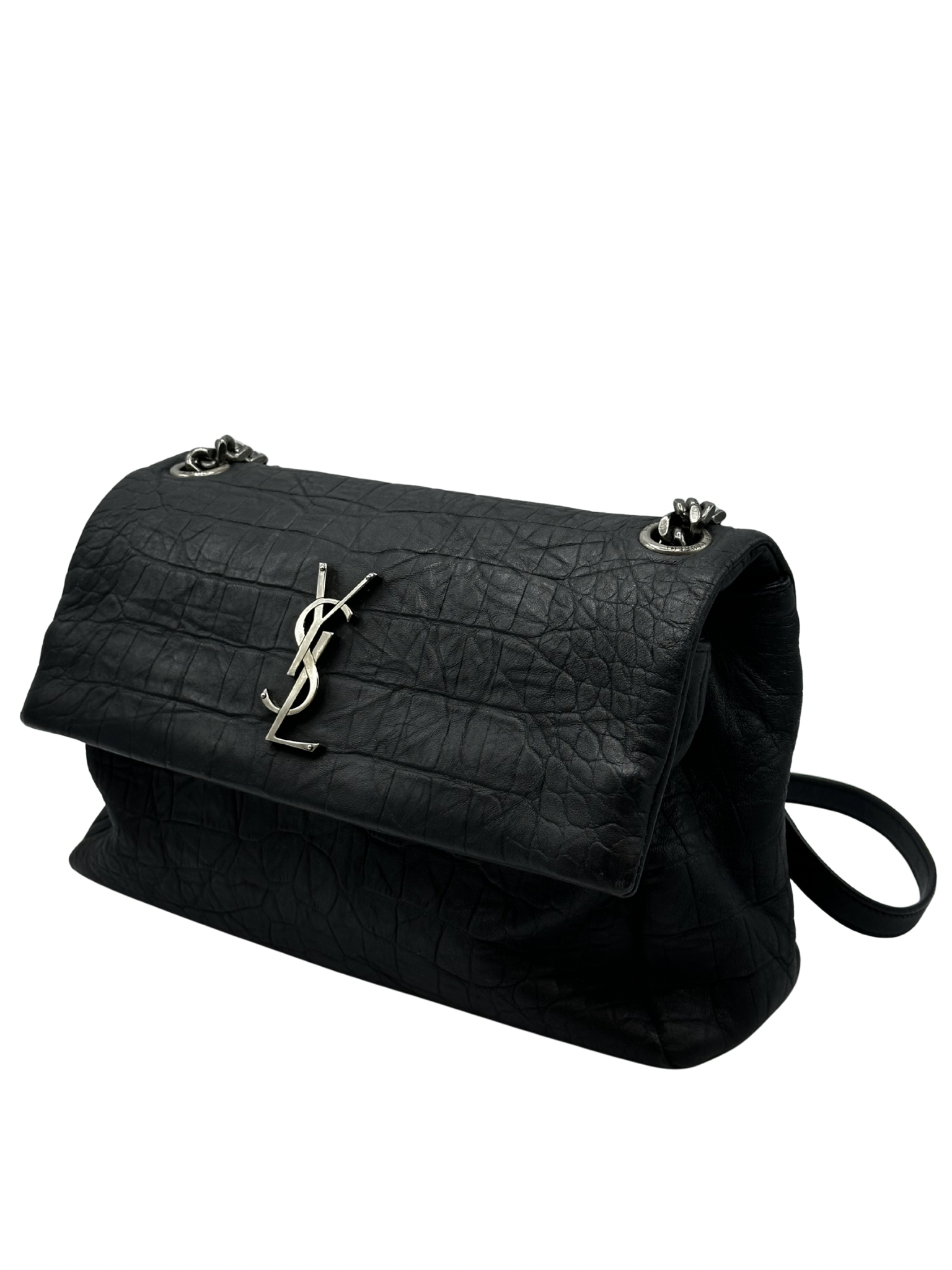 Bandolera Negra Yves Saint Laurent West Hollywood