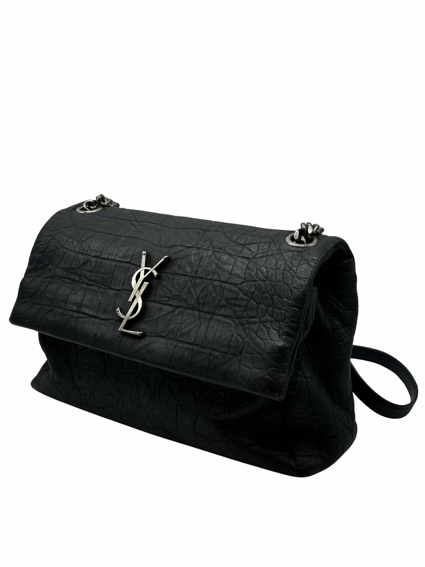Bandolera Negra Yves Saint Laurent West Hollywood