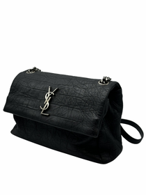 Bandolera Negra Yves Saint Laurent West Hollywood