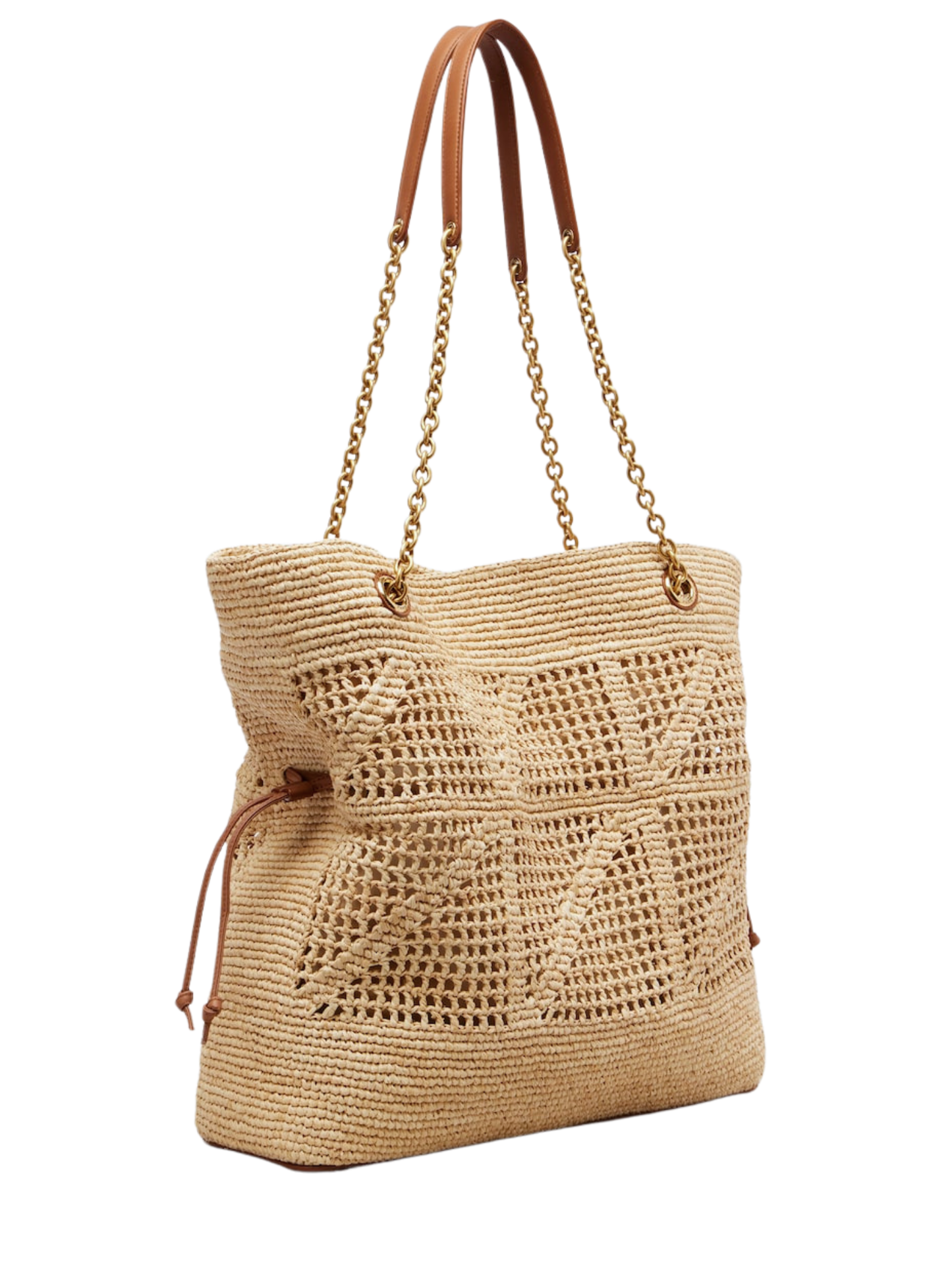 Cartera Saint Laurent Jamie Raffia