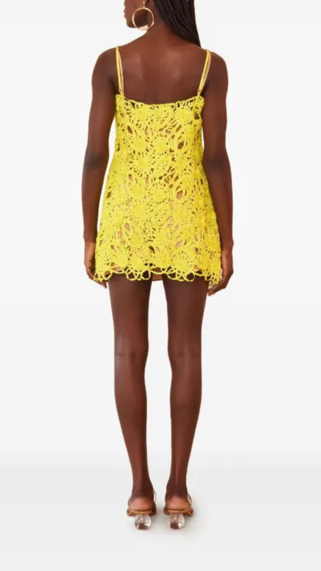 Vestido Amarillo Cult Gaia Shaunez (S)