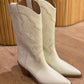 Botas Bibi Lou Western White (38)