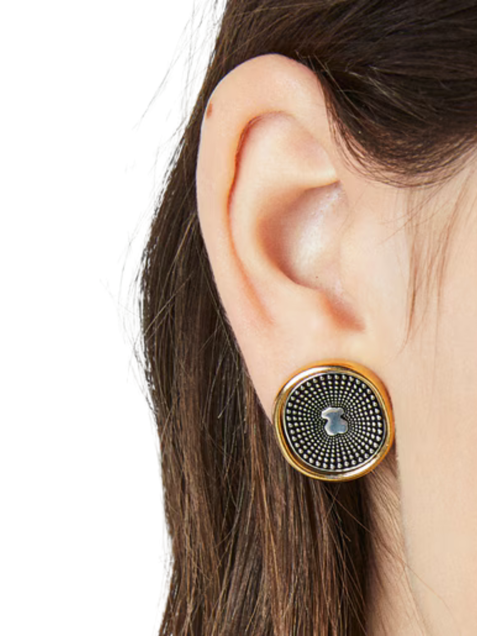 Aros Tous Bicolor Oursin