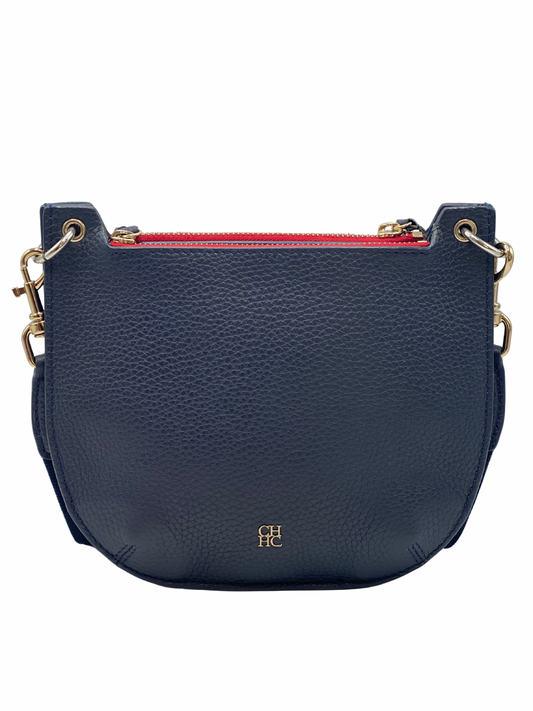Bandolera Azul Carolina Herrera