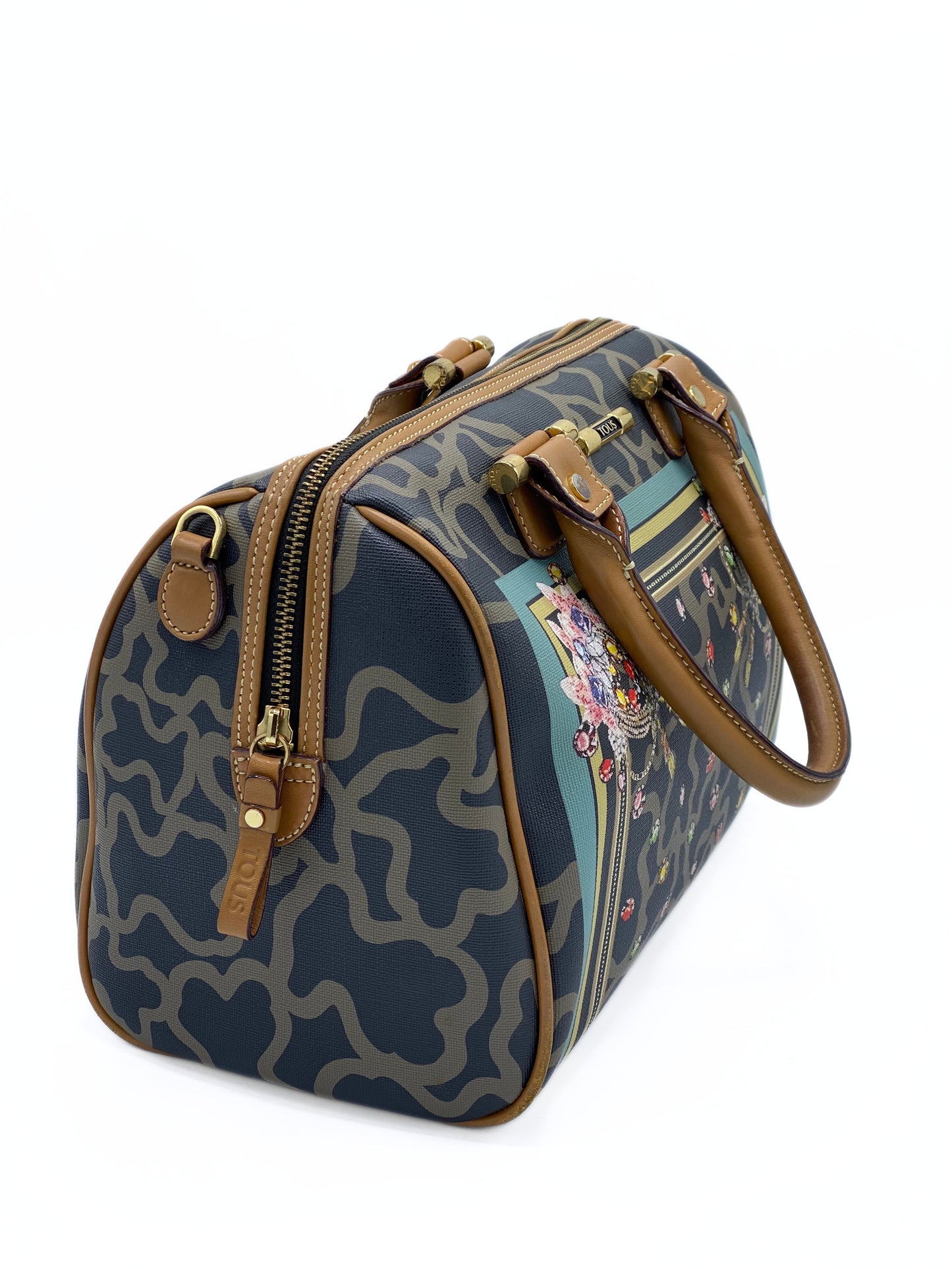 ⁠Cartera Tous Jewelry Print