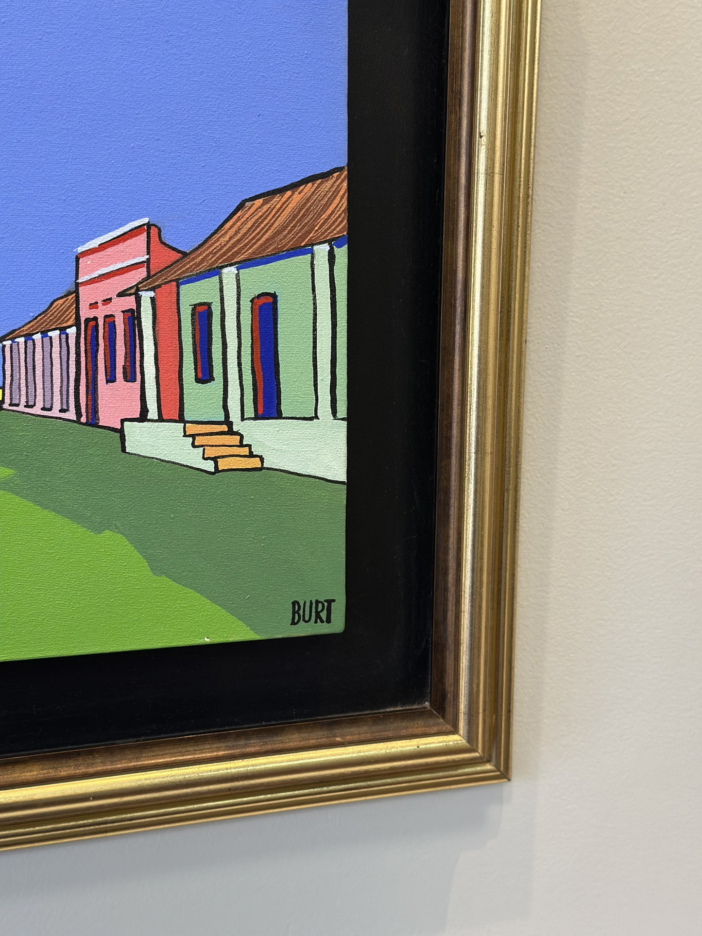 Cuadro de Burt 40 x 30.5