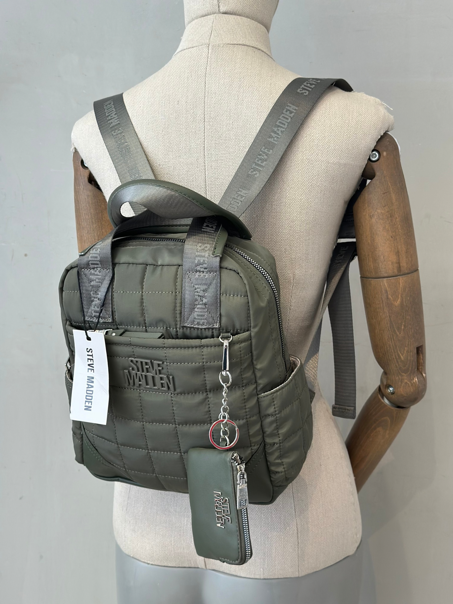 Mochila Verde Steve Madden