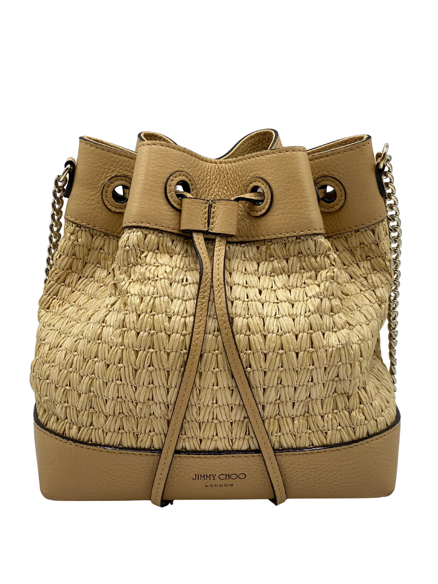 Bandolera Jimmy Choo Luzzeta Bucket