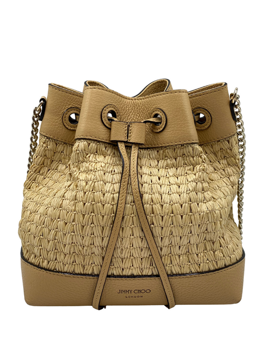 Bandolera Jimmy Choo Luzzeta Bucket