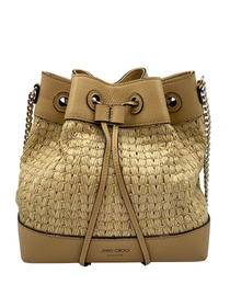 Bandolera Jimmy Choo Luzzeta Bucket
