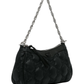 Bolso de Hombro Gucci GG Matelassé Negro de Cuero