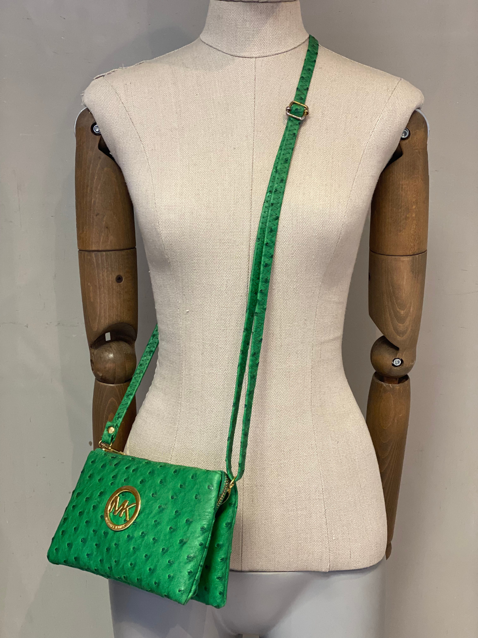 Bandolera Verde Michael Kors