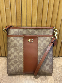 Bandolera Coach Kitt Messenger