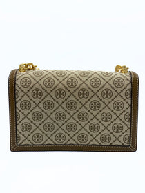 Bandolera Tory Burch T Monogram Jacquard