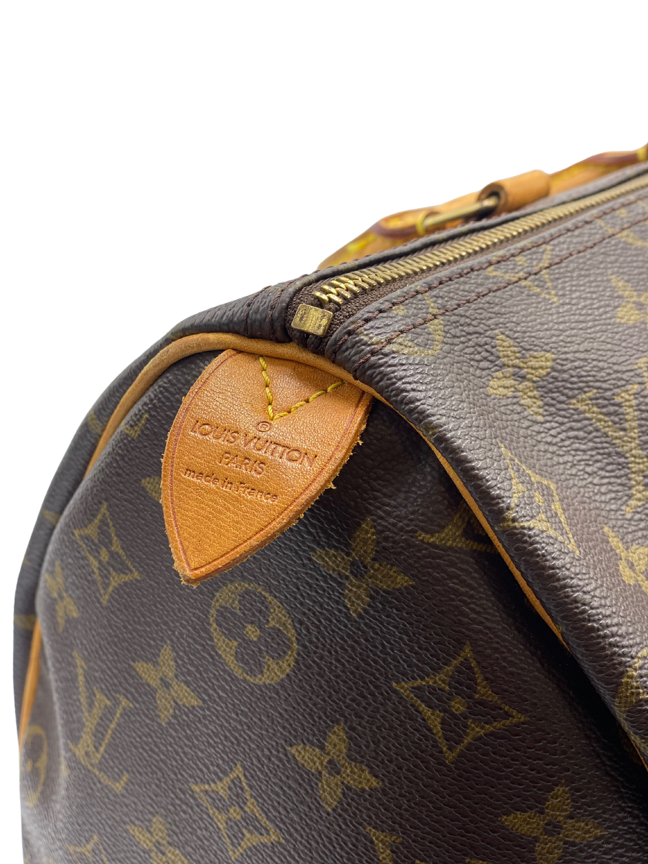 ⁠Cartera Louis Vuitton Speedy 35 Monogram