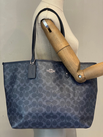 Cartera Coach Tote Bag Reversible