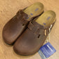 Sandalia Birkenstock Boston Habana (43)