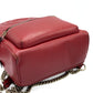 Mochila Gucci Soho Chain Backpack Red