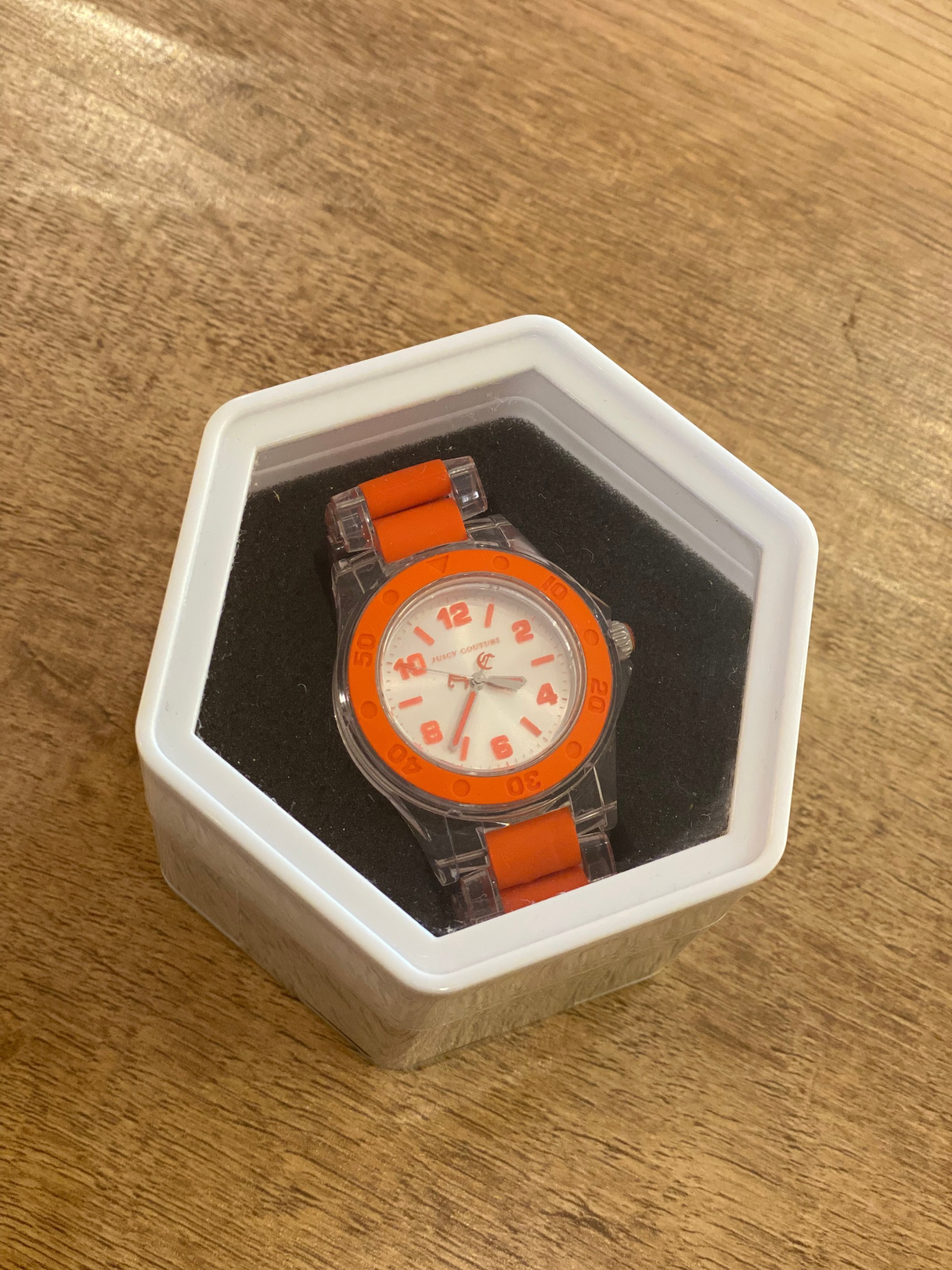 Reloj Naranja Juicy Couture