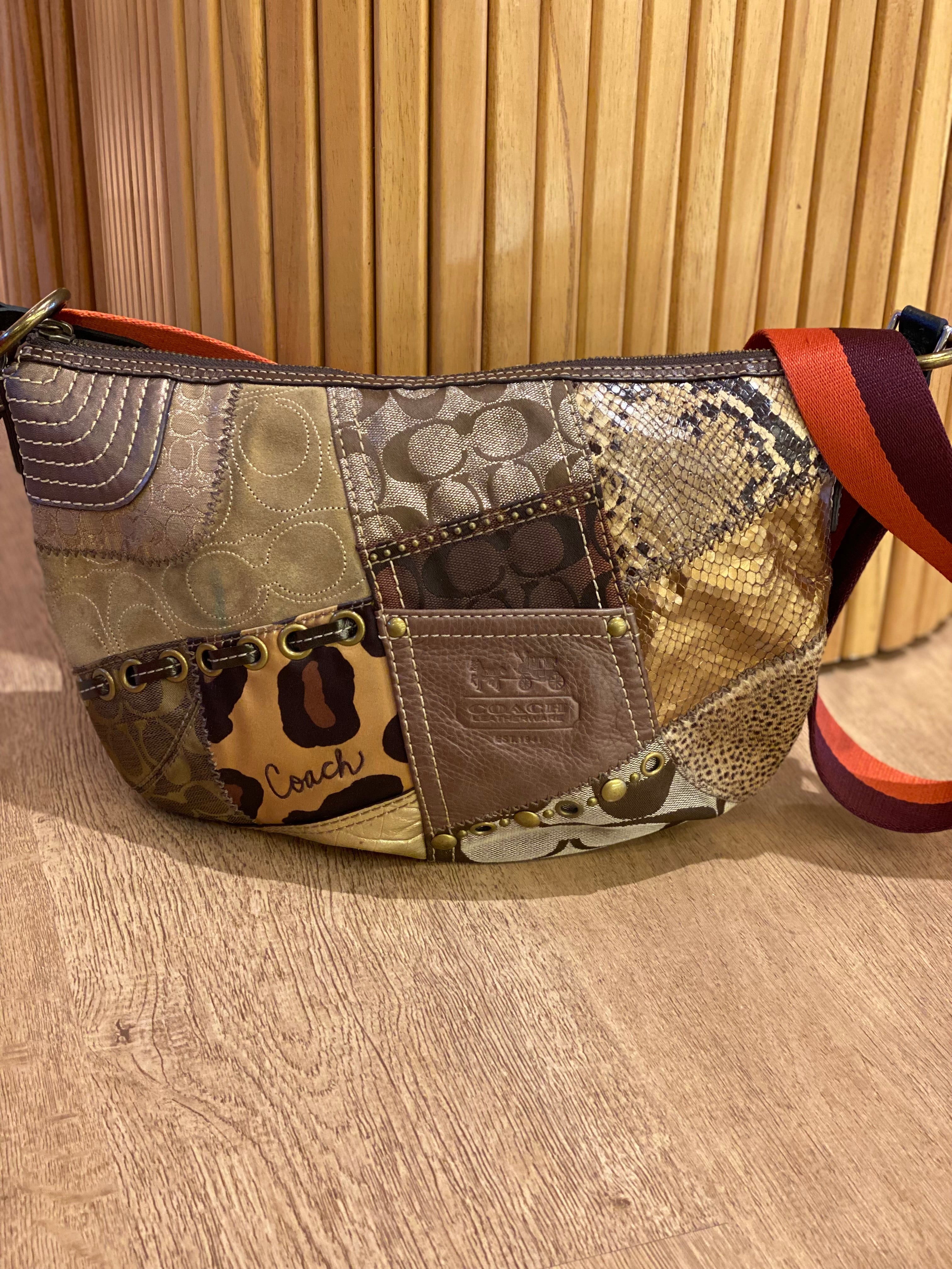 Bandolera Coach Vintage