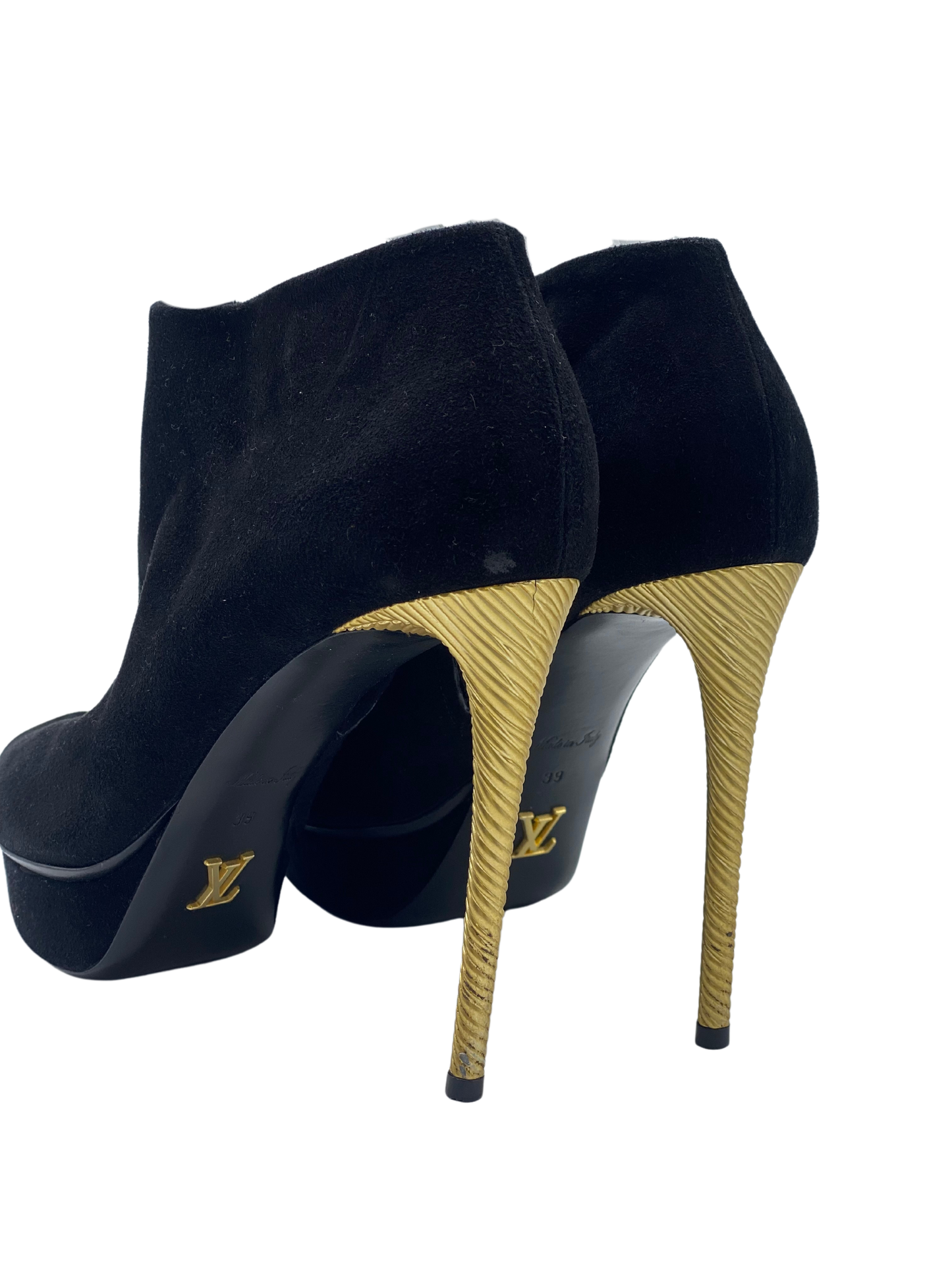 Botines Louis Vuitton Nightbird (39)