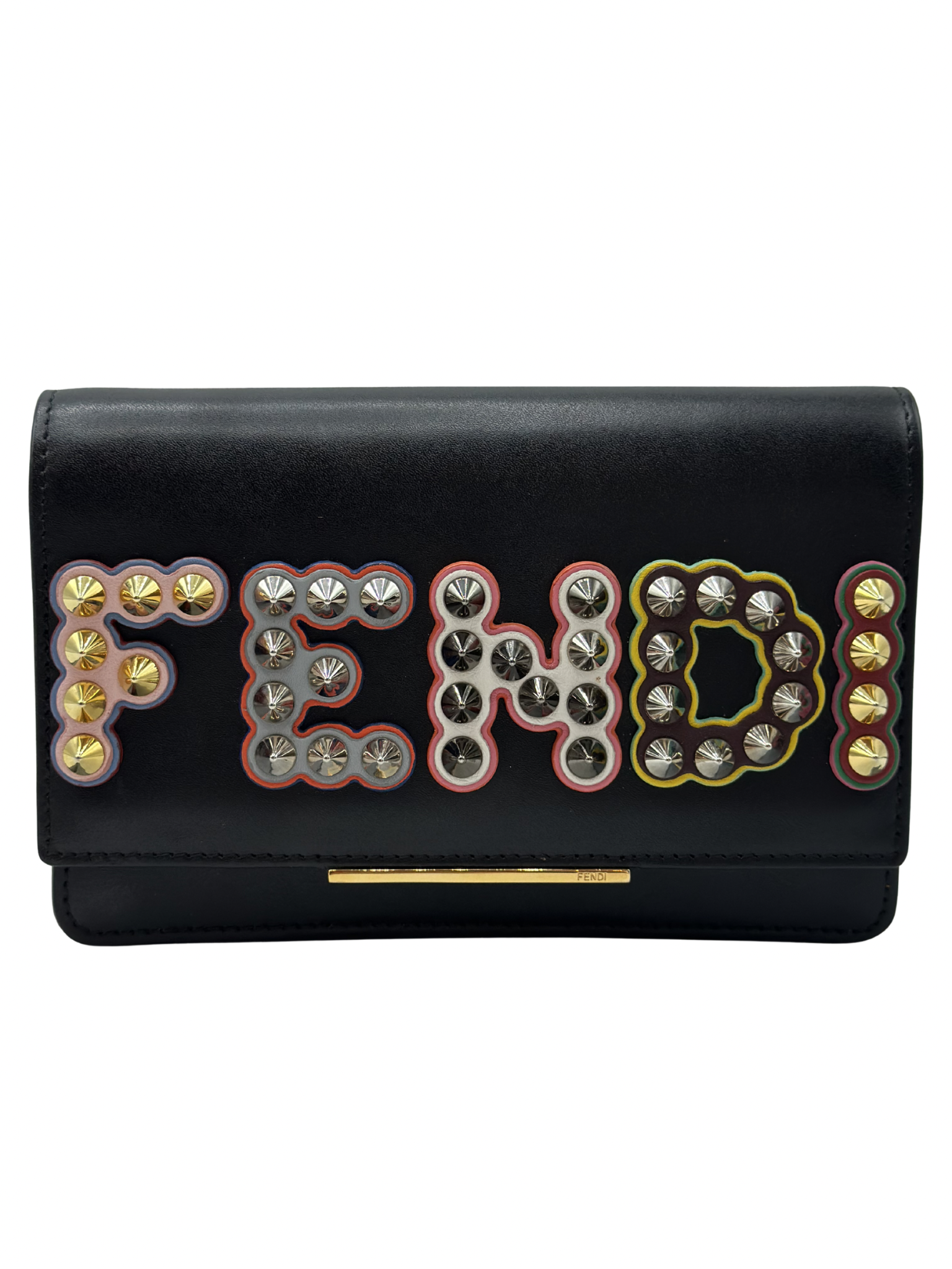 Bandolera Negra Fendi Fun Fair
