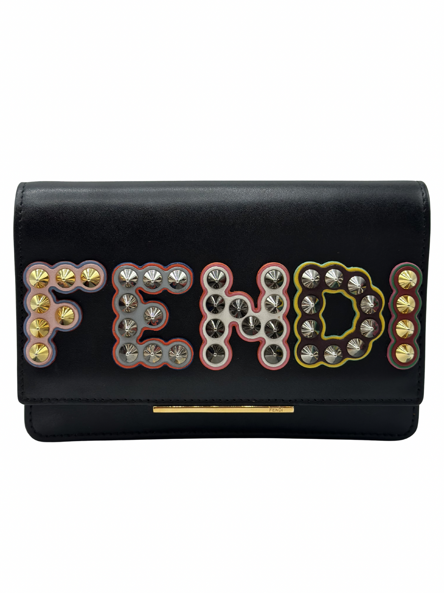 Bandolera Negra Fendi Fun Fair