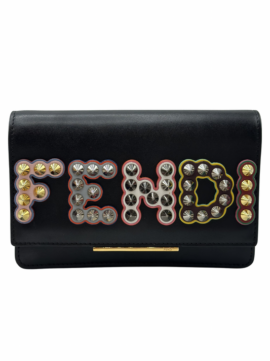 Bandolera Negra Fendi Fun Fair
