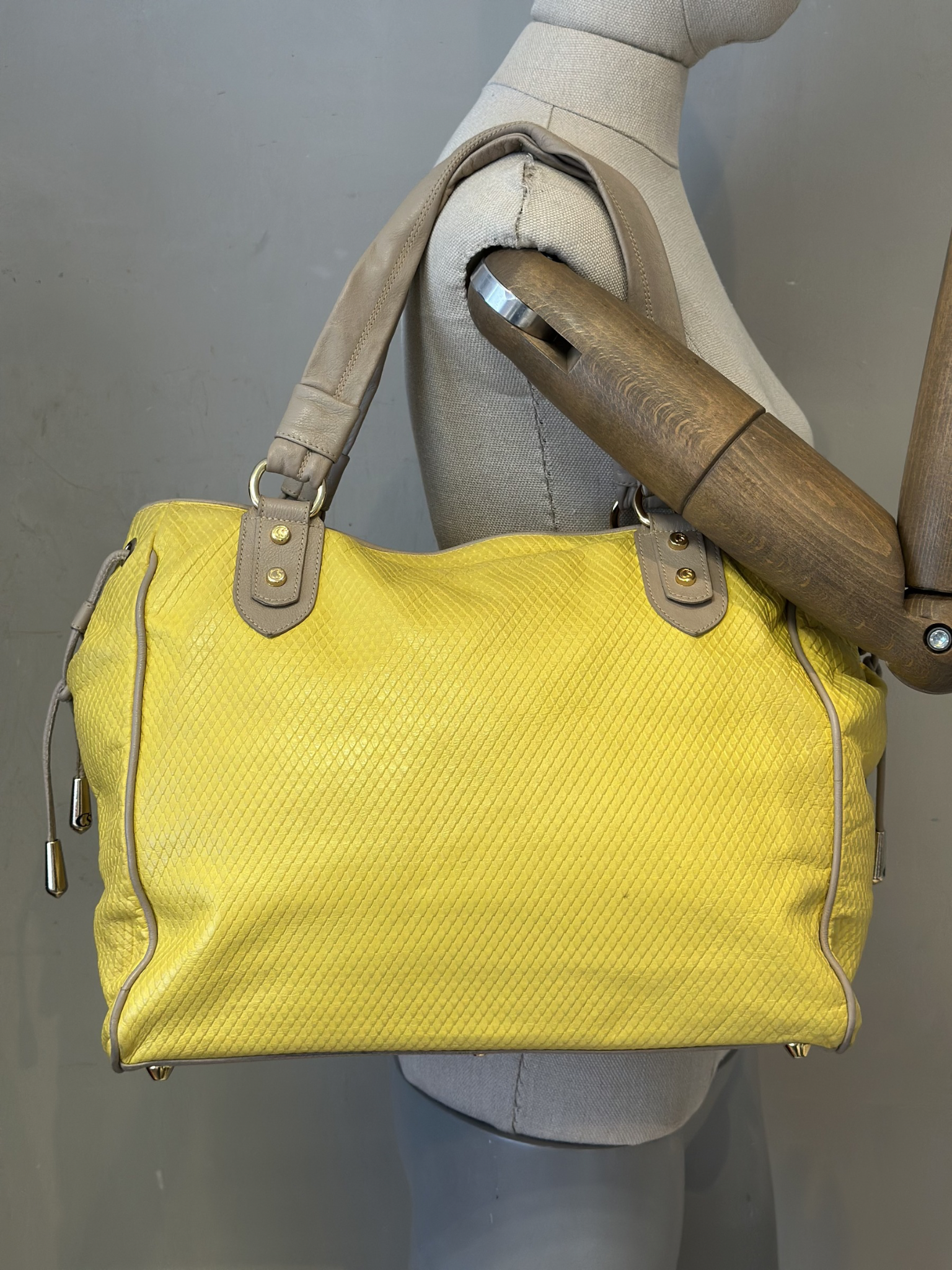 Cartera Amarilla Carmen Steffens