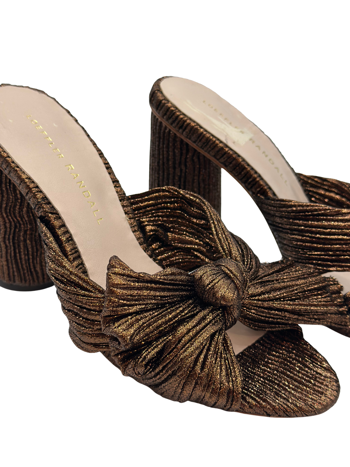 Mules Loeffler Randall Penny Pleated Knot (6.5)